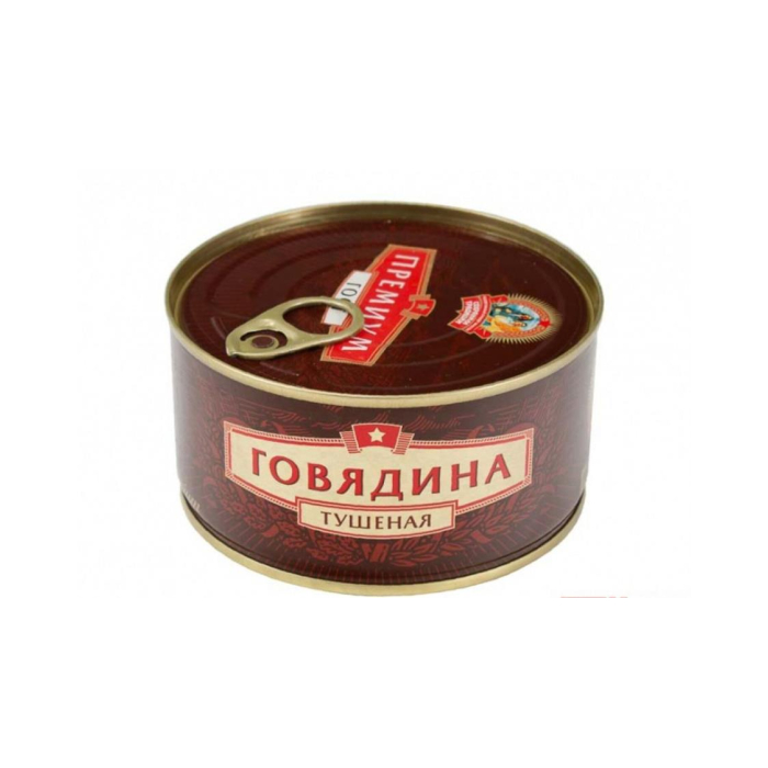 Говядина тушеная СОХРАНИМ ТРАДИЦИИ в/с 325гр