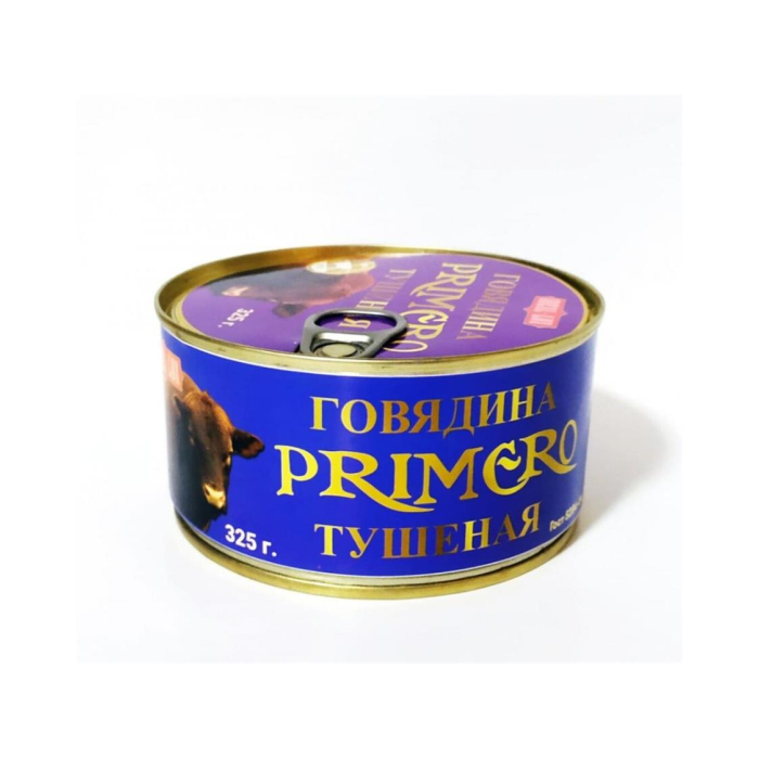 Говядина тушеная IDEAL-LUX Primero 325гр