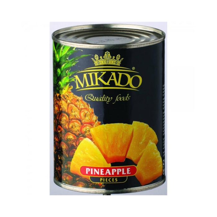 Konservirovannый ananas MIKADO 580gr