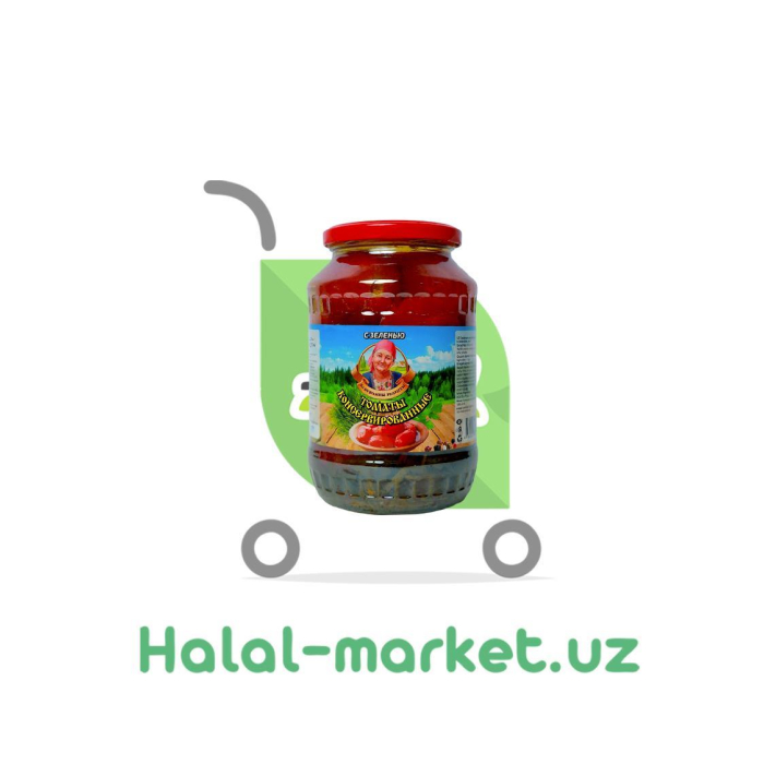 BABA RESEPTLARI Konserva Pomidor 1l
