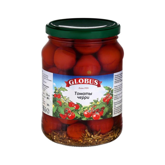 Черри GLOBUS маринованные 720мл