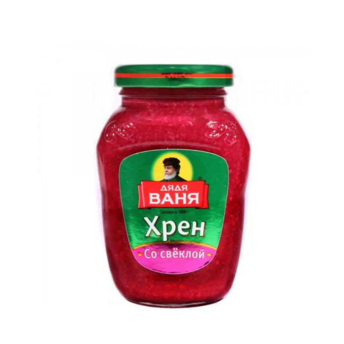 Dady Vanya shirin xreni, beets bilan, 140g
