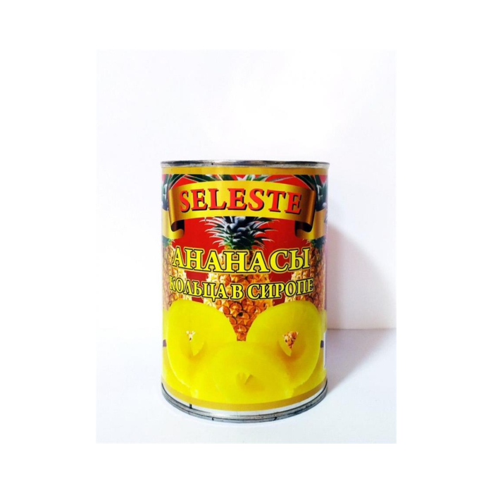 Konserva qilingan SELESTE Ananas 567gr