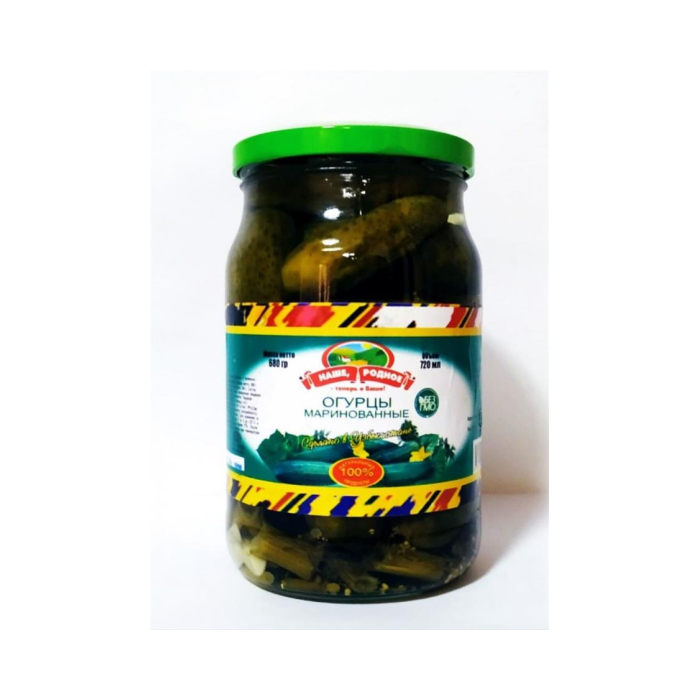 Bodringlar НАШЕ РОДНОЕ Marinadlangan 680гр