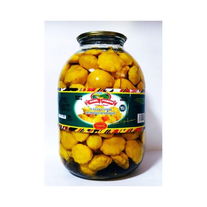 Patisonlar НАШЕ РОДНОЕ Marinadlangan 3l