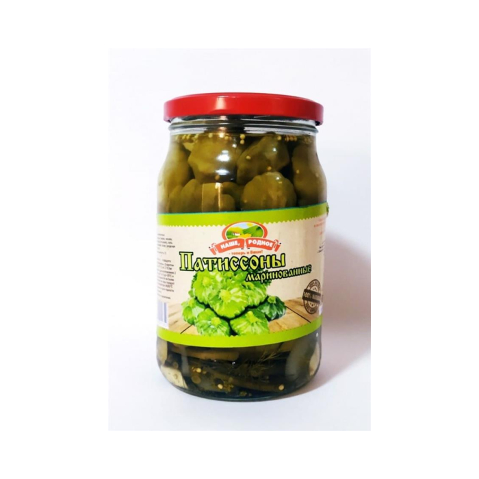 Pattisonlar NAŞE RODNOE Marinadlangan 680gr