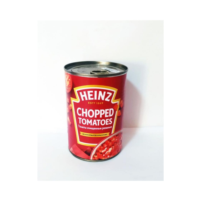 Heinz Qirqilgan pomidorlar 400gr bankada