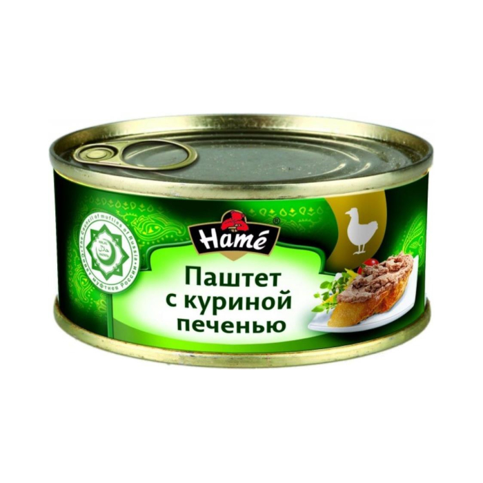 Паштет HAME с Куриной печенью 250гр