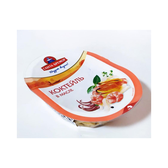 Dengiz mahsulotlaridan tayyorlangan kokteyl 200gr