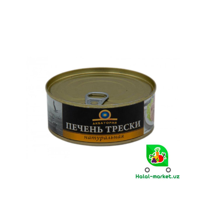 Akvatоriya treska jigarі Mурmanskiy 250гр
