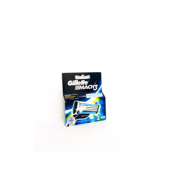 GILLETTE MACH 3 kassetalari (2 dona)