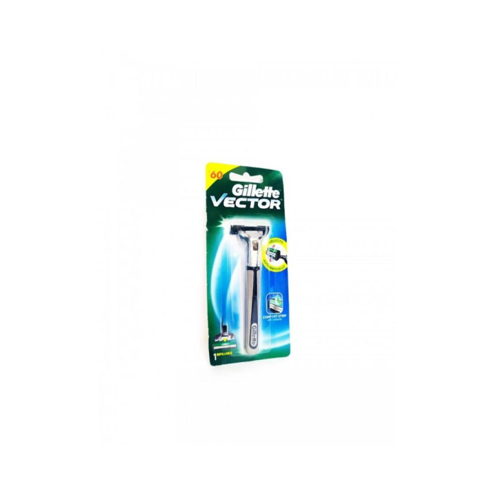 GILLETTE VECTOR qirrasi