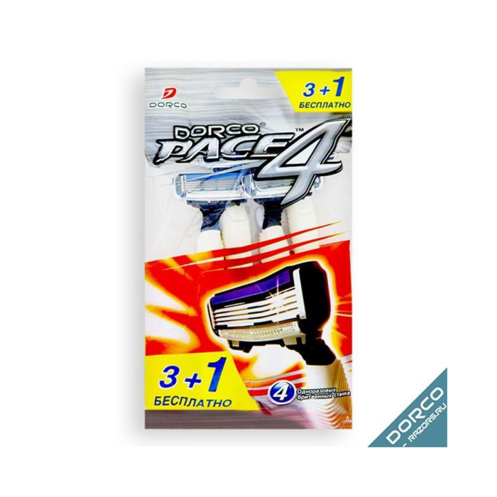 Станок одноразовый DORCO Pace 4 Disposable 4шт