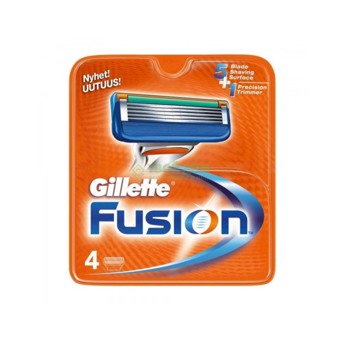 Сменные касеты FUSION GILLETE 4шт