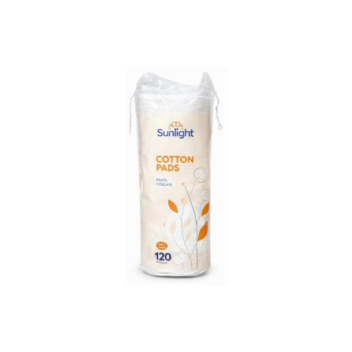 SUNLIGHT 120 dona paxta disklari
