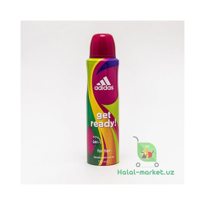 Ayollar uchun deodorant Get ready 150ml