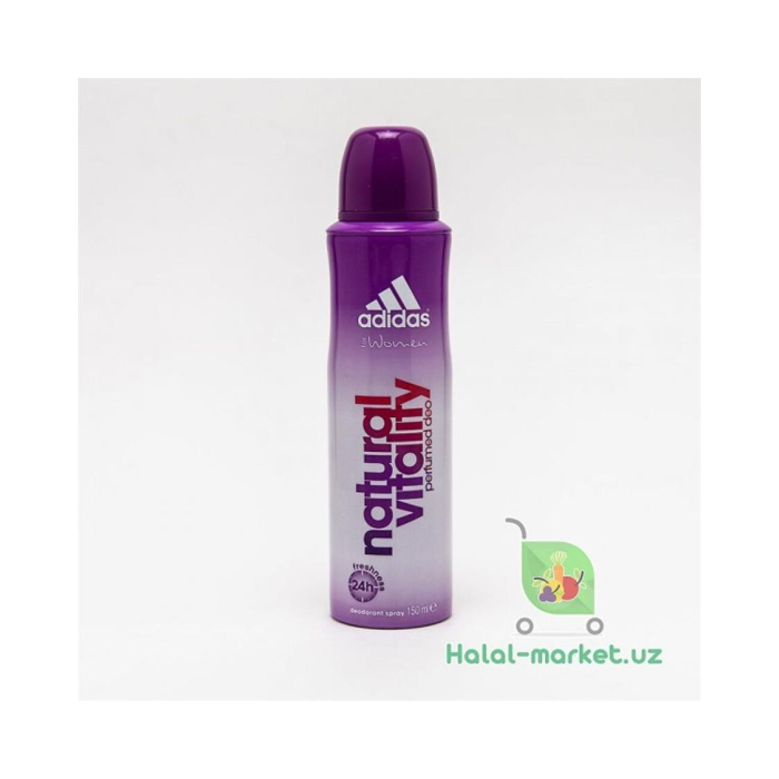 Ayollar uchun deodorant Natural Vitality 150ml