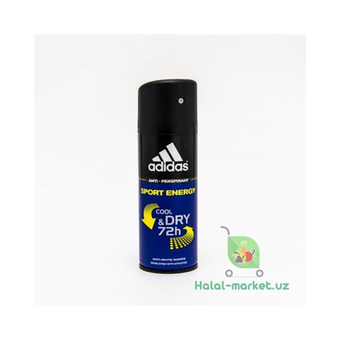 Дезодорант для мужчин Dry Sport Energy 150мл