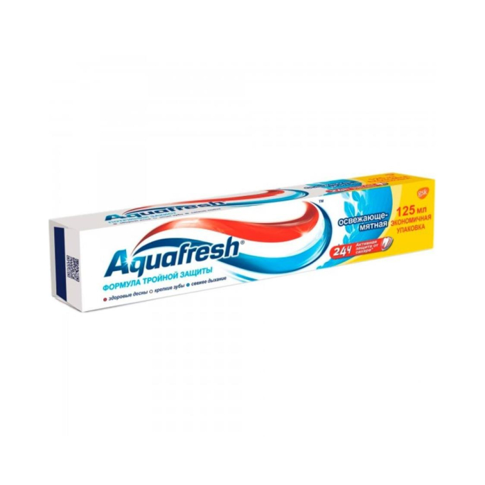 Tish/pasta AQUAFRESH 125ml