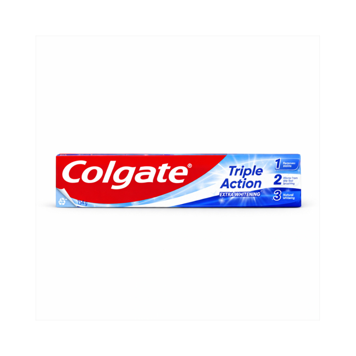Tish/To'plam COLGATE Uchta ta'sir Oqartirish 154g