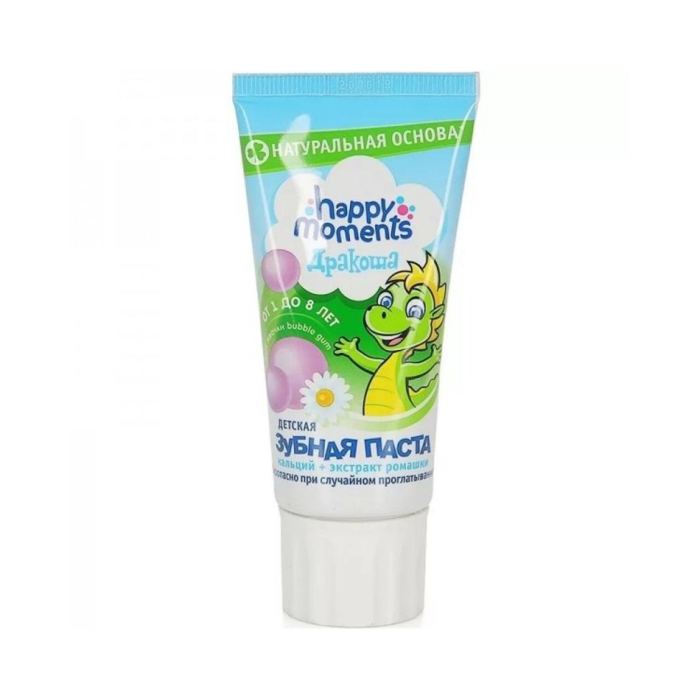 Bolalar uchun DRAKOSHA tish pastasi, anor ta'mi, 60ml