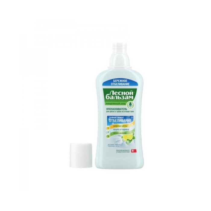 O'ralash vositasi LESNOY BAL'ZAM Oqartirish 370ml