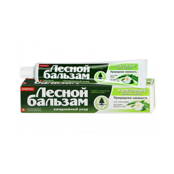 Tish/To'liq Lison Balsami Aloe va Oq choy 75ml