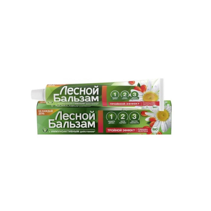 Tish/To'liq Lichka Balsam Romashka va Oblepikha 75ml