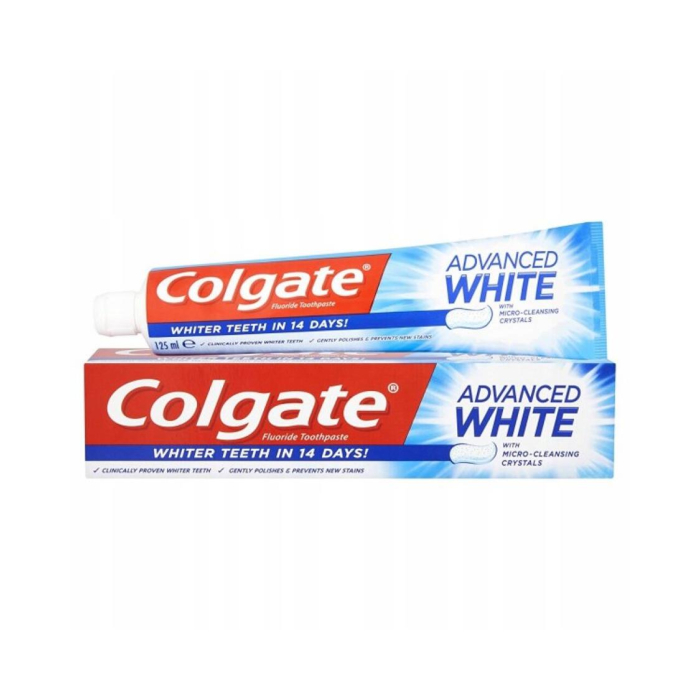 ЗУБ/Паста COLGATE ADVANSED WHITE 128гр