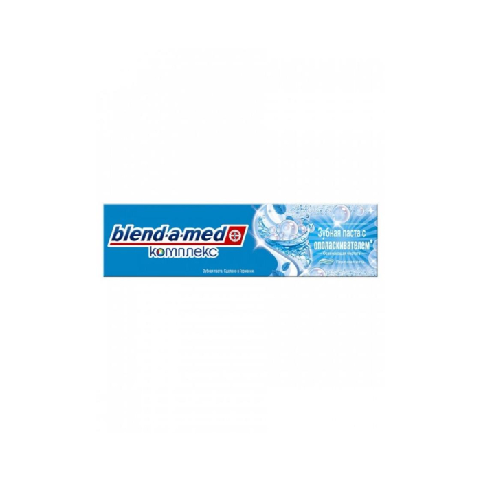 Zub/Pasta BLEND-A-MED bilan chayqovchi 100ml