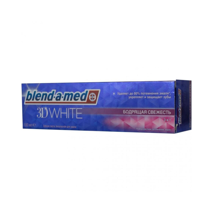 Зуб/Паста BLEND-A-MED Бодрящая Свежесть 100мл