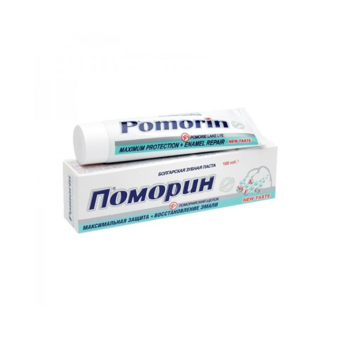 Зуб/паста POMORIN Максимальная Защита 100мл