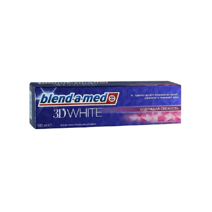 Tish/pasta BLEND A MED 3D WHITE 100ml