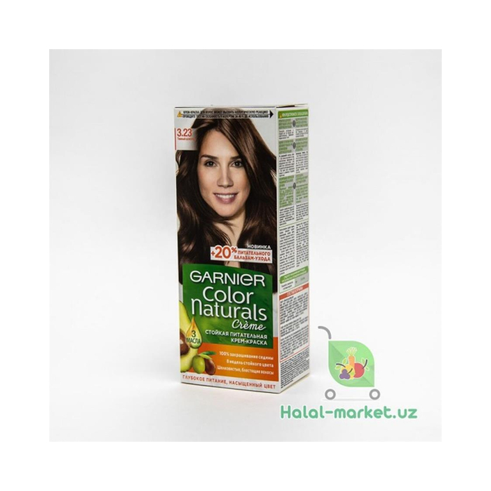 Краска GARNIER №3.23 Темный Шоколад 60мл