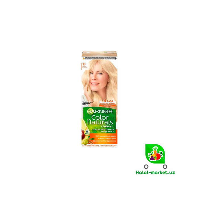 GARNIER bo'yoq №10 Oq Quyosh 60ml
