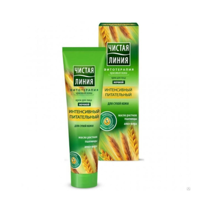 Yuz uchun kreem Chistaya Liniya quruq teri uchun 40ml