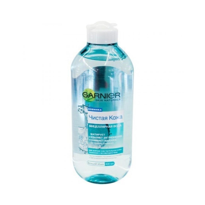 GARNIER Toza teri 400ml micellar suv