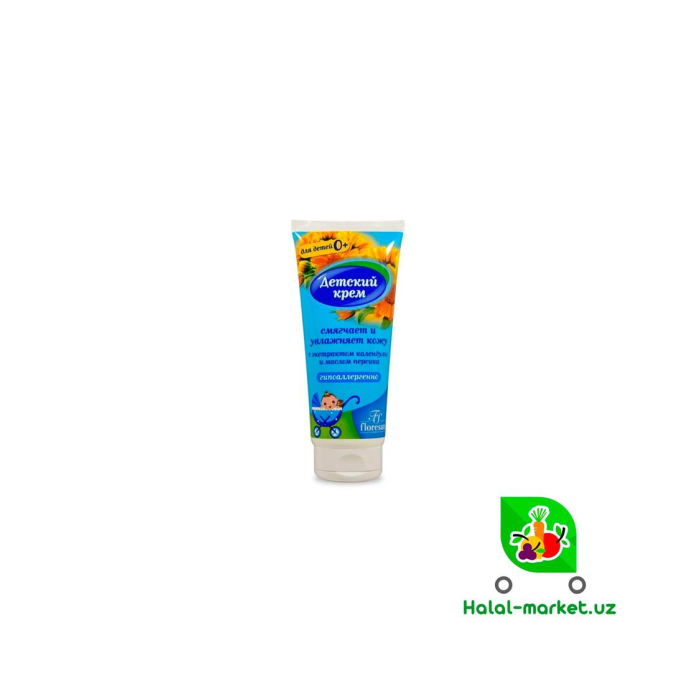 Bolalar uchun krem 200 ml terini yumshatadi va namlaydi