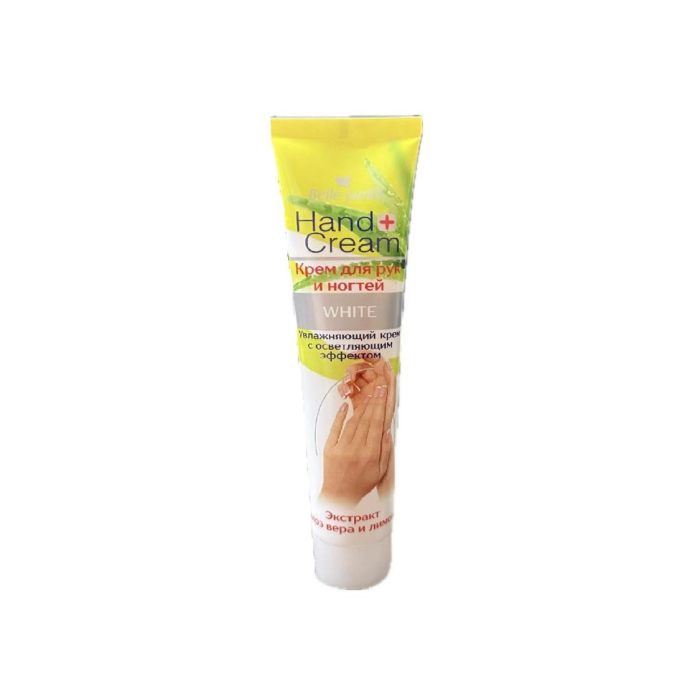 Aloe-Limonli 125ml oq qo'l kremlari
