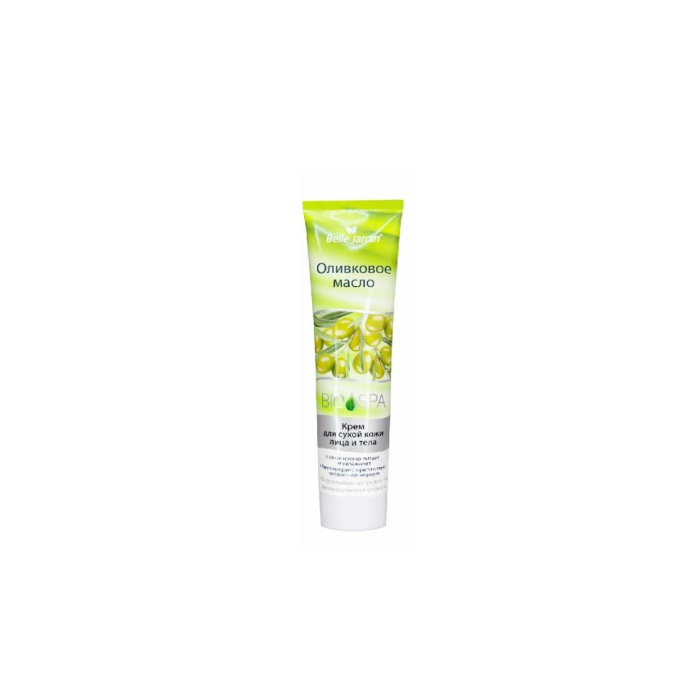 Belle Jardin kremi quruq teri uchun zaytun 125ml