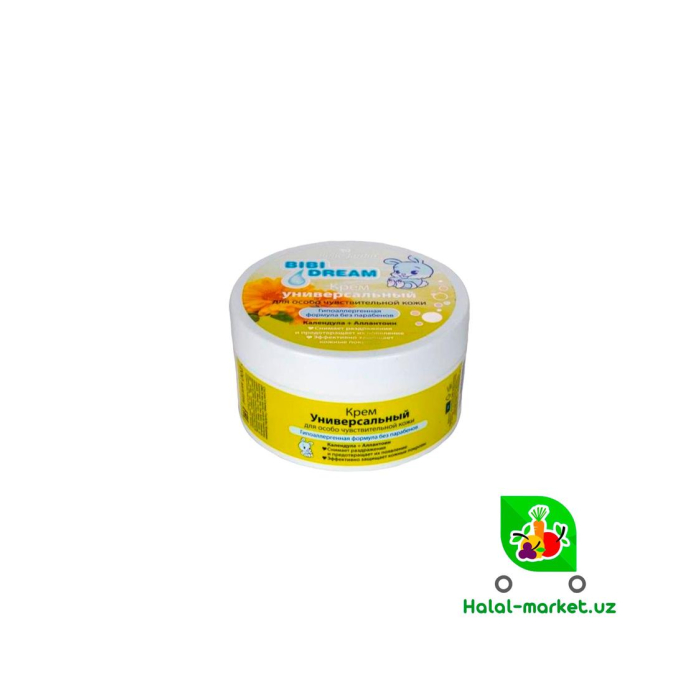 Bibi Dream universal kremi kalendula+allantoin 200ml
