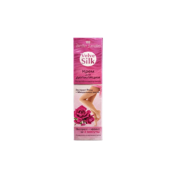 VELVE SILK 3-daqiqa 75ml depilyatsiya kremi