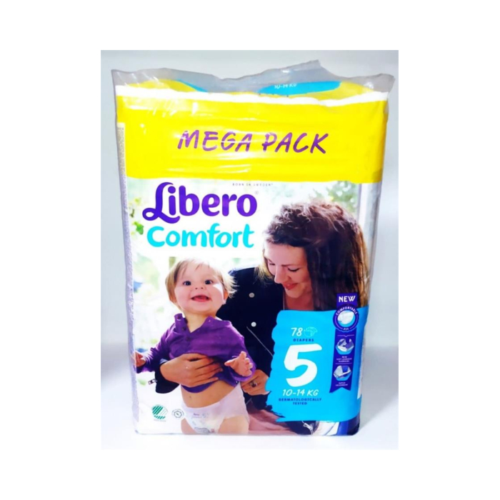 Подгузники LIBERO PAMPERS (5) 78шт