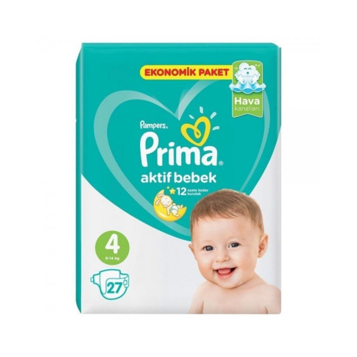 Подгузники PRIMA MINI (4) 27шт