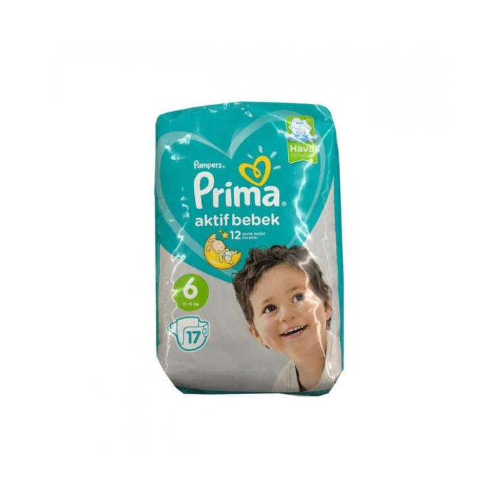 Подгузники PRIMA MINI (6) 17шт