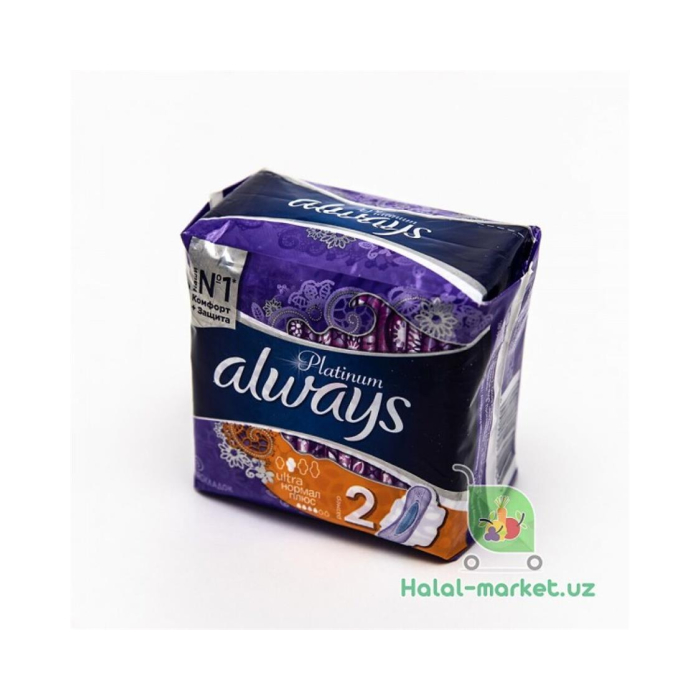 Прокладки ALWAYS PLATINUM 8шт