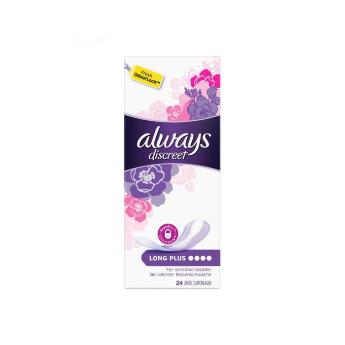 Ежедневки ALWAYS LONG PLUS 24 шт