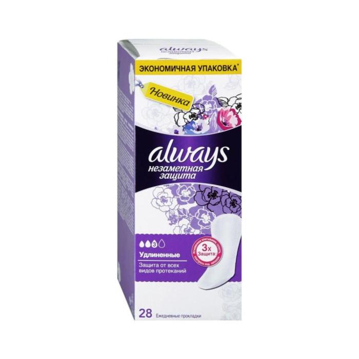 ALWAYS Kundaliklar Yangiligi 24 dona