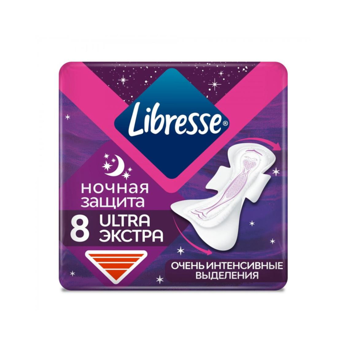 LIBRESSE Ultra extra kechki 8 dona