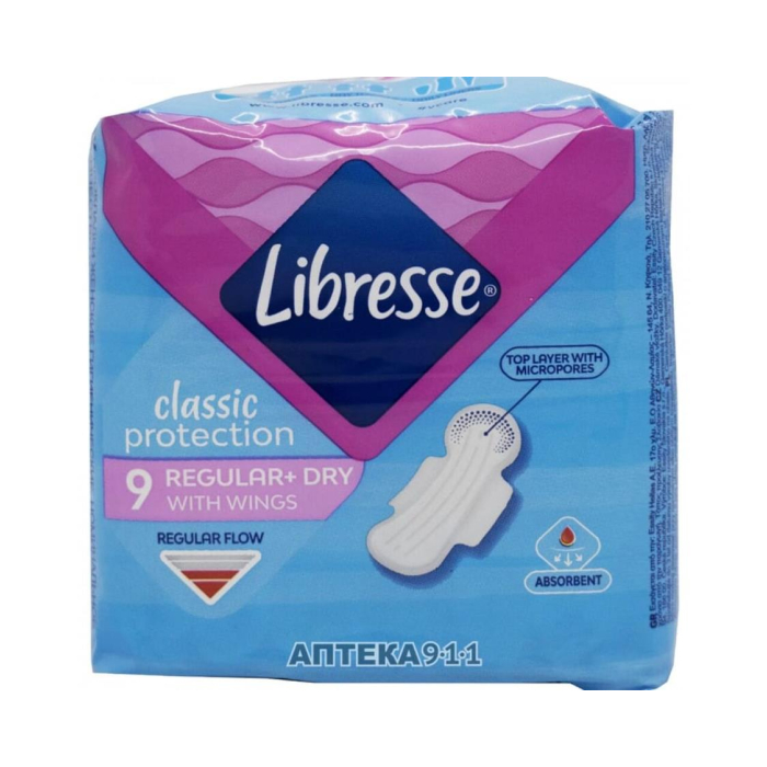 LIBRESSE Classic regular 9ta
